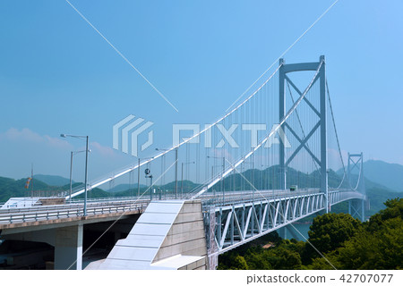 Shimanami Kaido The Innoshima Ohashi Shimanami Kaido The Innoshima Ohashi 42707077