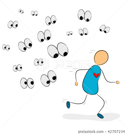 Social phobia get away from all eyes 42707234