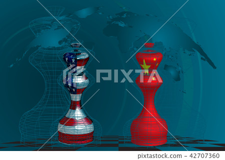 Trade war between USA and China Trade war between USA and China 42707360