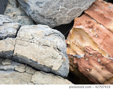 Stones texture and background 42707419