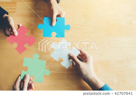 Teamwork meeting Business Jigsaw Puzzle solution Teamwork meeting Business Jigsaw Puzzle solution 42707641