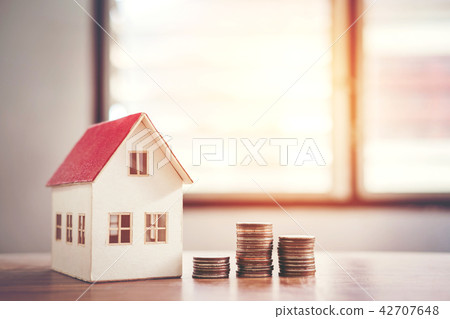 Saving money concept calculator cost for Home Saving money concept calculator cost for Home 42707648