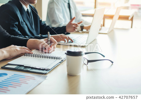 Business People meeting Planning Strategy Analysis Business People meeting Planning Strategy Analysis 42707657