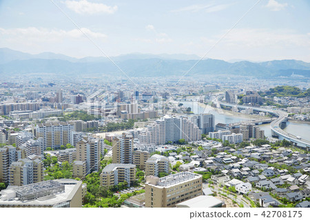 Cityscape Fukuoka City 42708175
