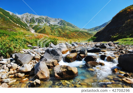 Tateyama autumn · autumn leaves 42708296