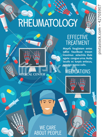 Rheumatology medical clinic or hospital banner Rheumatology medical clinic or hospital banner 42708907