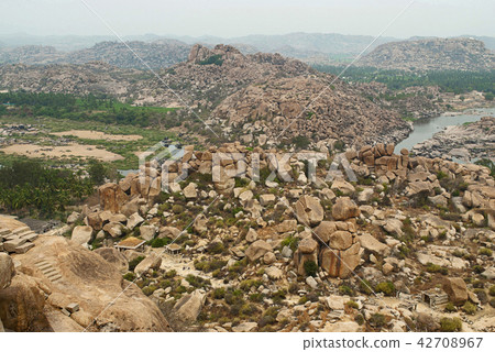 Arieal view of Hampi from Matanga Hill, Hampi Arieal view of Hampi from Matanga Hill, Hampi 42708967