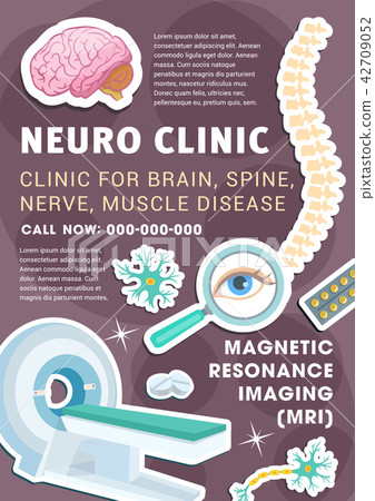 Neurology diagnostic and treatment clinic poster 42709052
