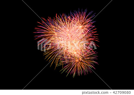 Fireworks to color the night sky Fireworks to color the night sky 42709080