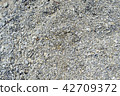 Sea beach stones and pebbles.  42709372