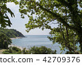 Inal bay, Black sea beach, Krasnodarsky kray 42709376
