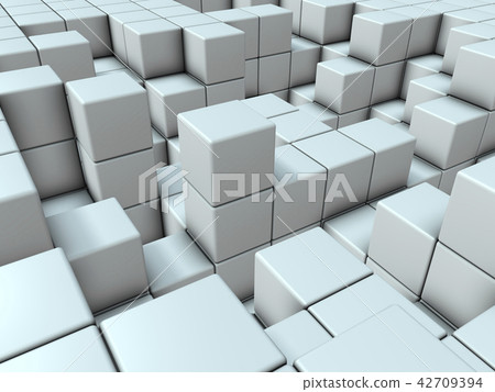 Abstract 3DCG illustration of metabolism 42709394