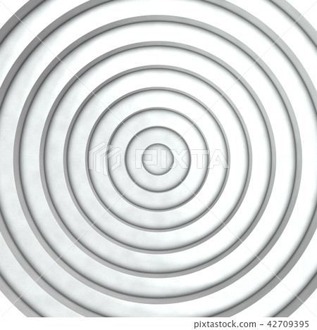 A staircase descending narrowly towards the center 42709395