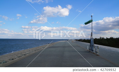 Matsunose海岸在冬天 Matsunose海岸在冬天 42709932