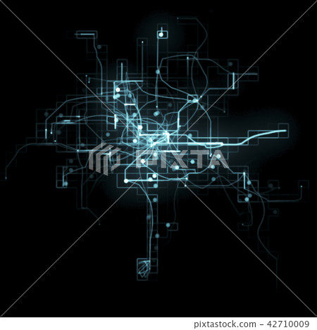 Square, Blue Science Digital Technology Background Square, Blue Science Digital Technology Background 42710009