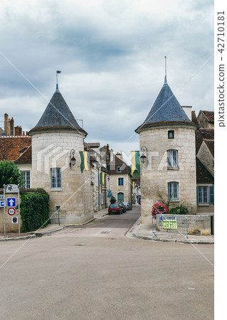 Chablis wine region, Burgundy Chablis wine region, Burgundy 42710181