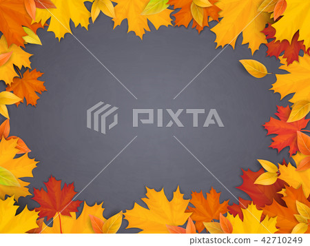 back to school chalkboard maple leaves back to school chalkboard maple leaves 42710249