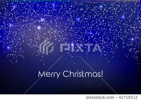 Merry Christmas illustration 42710512