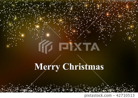 Merry Christmas illustration 42710513