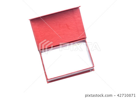 Open the empty box isolated on white background Open the empty box isolated on white background 42710871