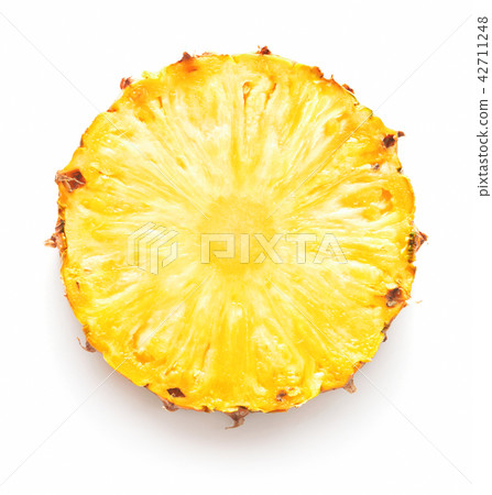 pineapple slice isolated pineapple slice isolated 42711248
