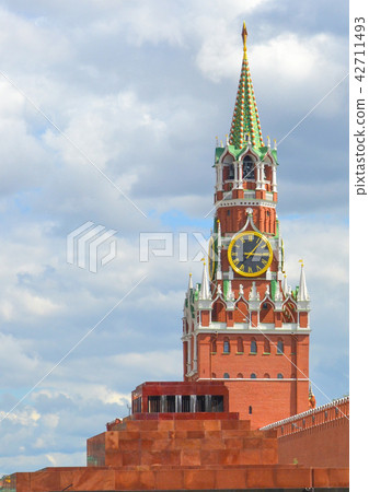 The Moscow Kremlin in the afternoon. The Moscow Kremlin in the afternoon. 42711493
