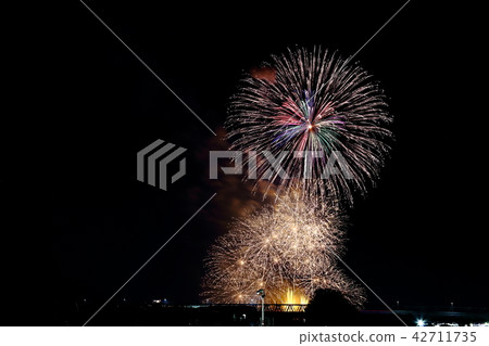 Naniwa Yodogawa煙花匯演（大阪市） 42711735