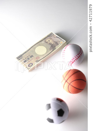 Sports and money Sports and money 42711979