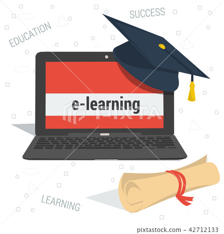 concept e-learning education 42712133