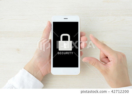 Security image of smartphone 42712200