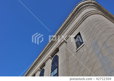 the old  building in Hokkaido, Japan the old  building in Hokkaido, Japan 42712304