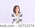 Waking up woman 42712574
