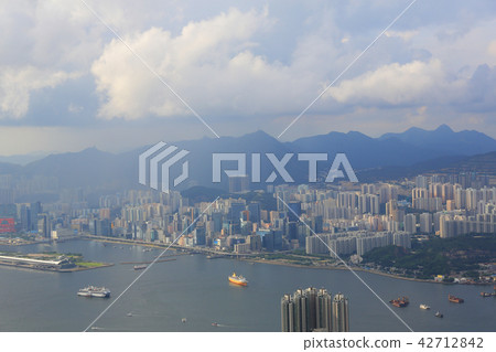 Mount Parker view of east kowloon 42712842