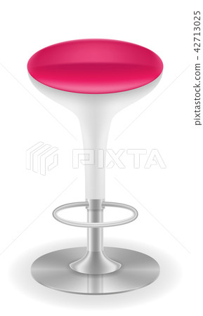 modern bar chair stool vector illustration modern bar chair stool vector illustration 42713025