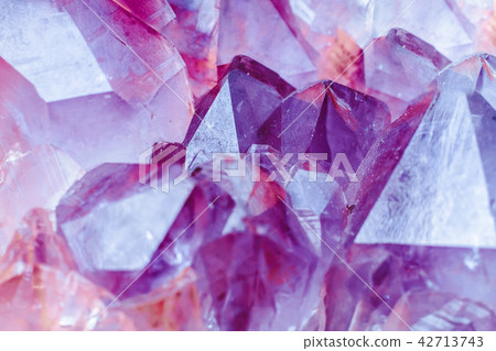 Crystal stone macro mineral surface 42713743