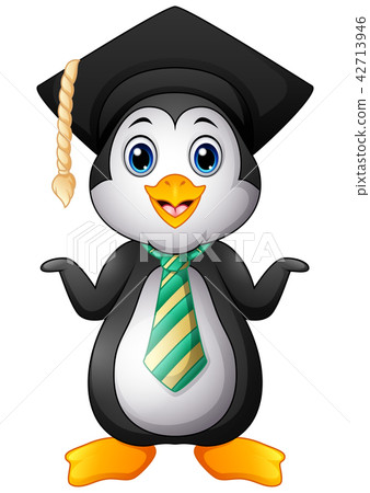 Graduation Clip Art With Penguin Graduation Penguin Stock