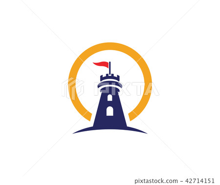 Castle vector illustration icon 42714151