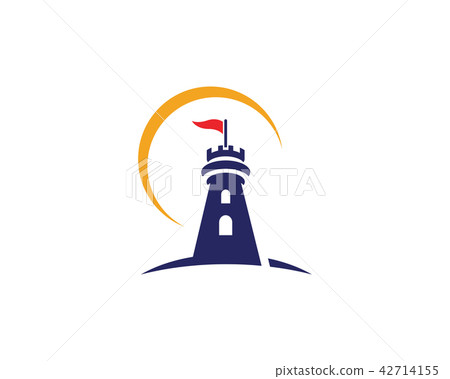 Castle vector illustration icon Castle vector illustration icon 42714155