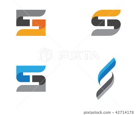 Business corporate S letter logo Business corporate S letter logo 42714178
