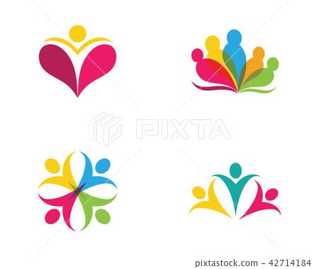 Community, network and social icon Community, network and social icon 42714184