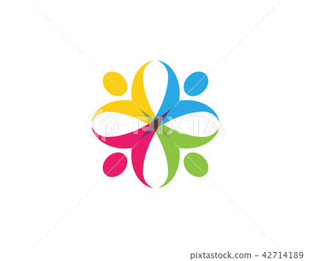 Community, network and social icon Community, network and social icon 42714189