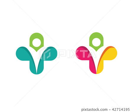 Health Medical Logo template vector Health Medical Logo template vector 42714195