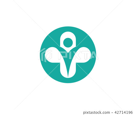Health Medical Logo template vector Health Medical Logo template vector 42714196