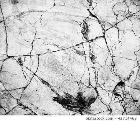 Abstract natural black and white marble 42714462