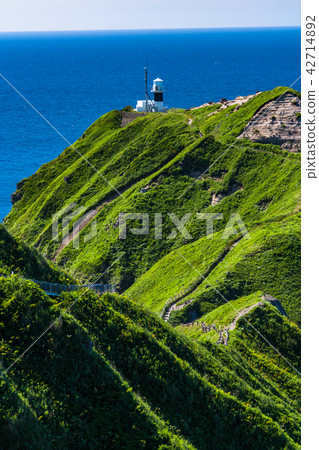 “北海道”神崛起的海角 - 自然景觀 “北海道”神崛起的海角 - 自然景觀 42714892