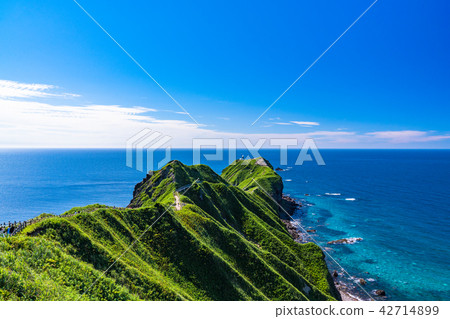 “北海道”神崛起的海角 - 自然景觀 42714899