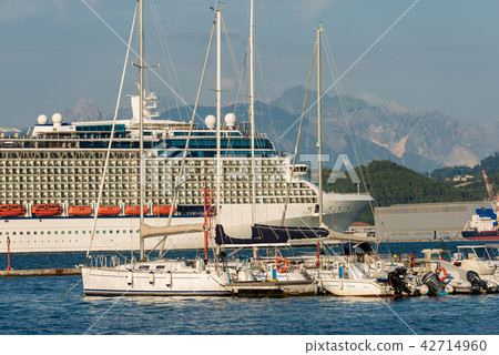 Cruise Ship in the Port of La Spezia Liguria Italy 42714960