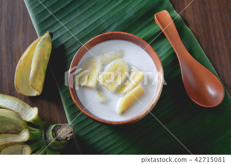Banana in Coconut Milk. Banana in Coconut Milk. 42715081
