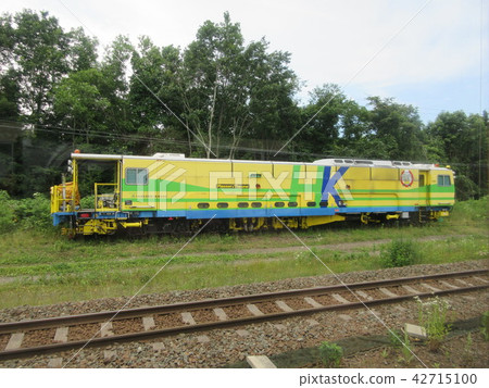Track maintenance vehicle "Multiple Tie Tamper" Track maintenance vehicle "Multiple Tie Tamper" 42715100