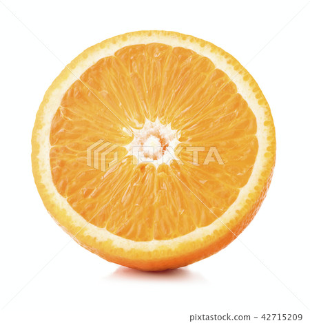 half of orange 42715209